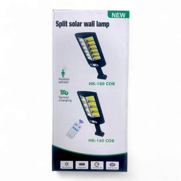 LÁMPARA SOLAR BN3441 SL-180COB (BOX X40) - Imagen 2
