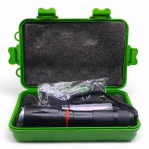 LINTERNA CAJA VERDE 2679
