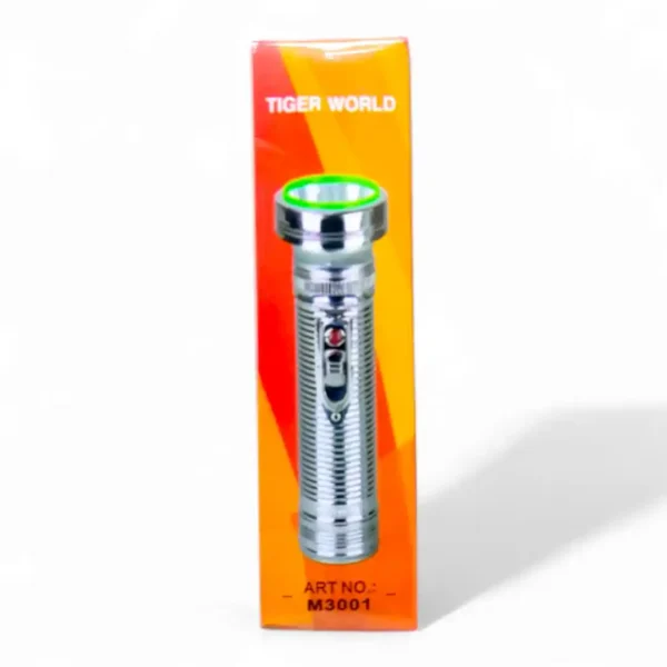 LINTERNA TIGRE ARO VERDE M3001/1 LED - Imagen 2