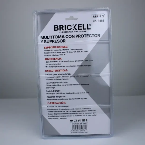 MULTITOMA BRICKELL X8 PUESTOS BK-1886 - Imagen 2