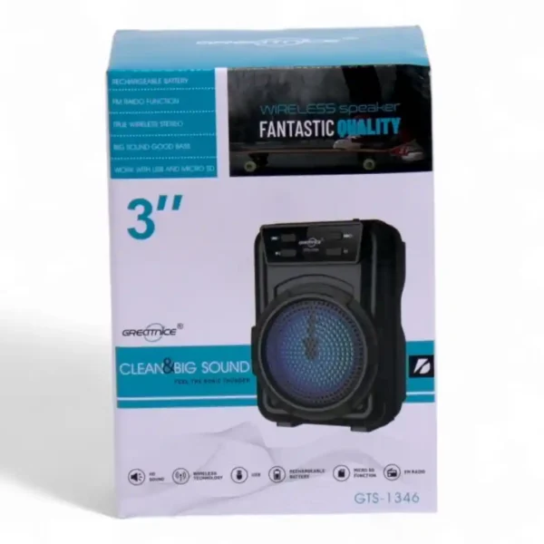 PARLANTE GRECITNICE GTS-1346 - Imagen 2