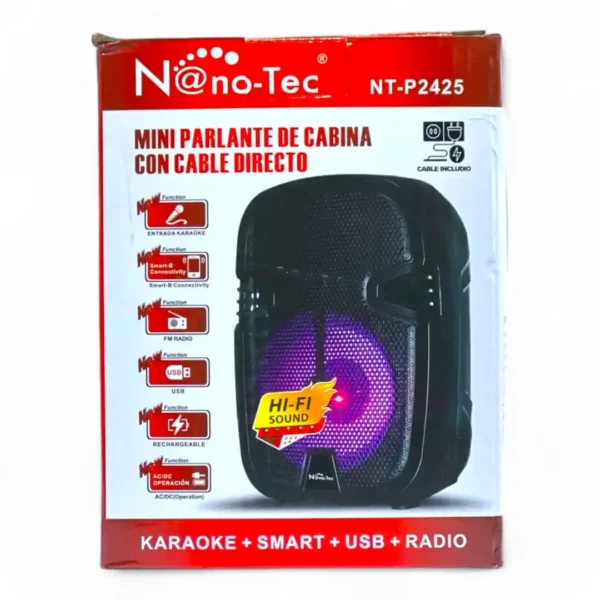 PARLANTE NANOTEC P2425 (BOX X60)