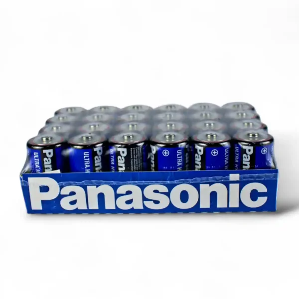 PILA PANASONIC TIPO D UM-1UHS