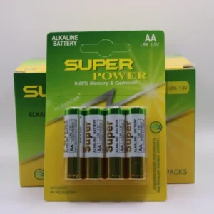 PILA SÚPER POWER AA X4 (BOX X12)
