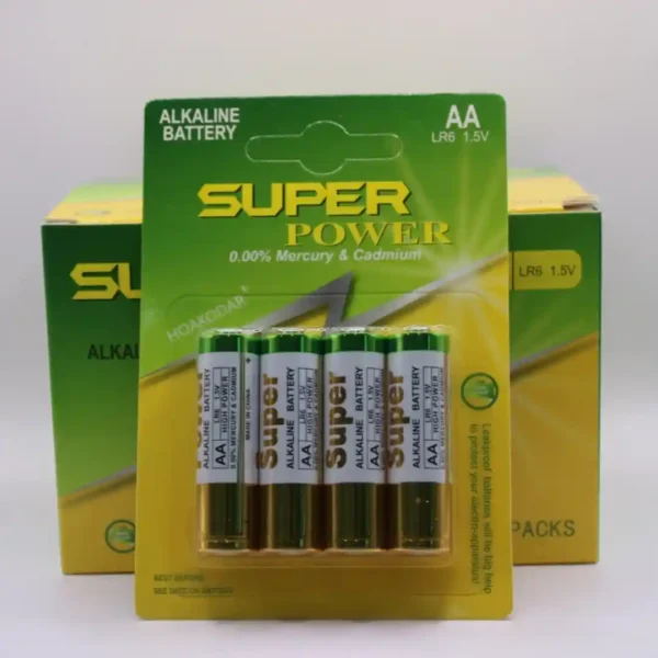 PILA SÚPER POWER AA X4 (BOX X12)