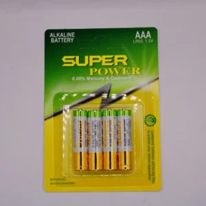PILA SUPER POWER AAA X4 (BOX X12)