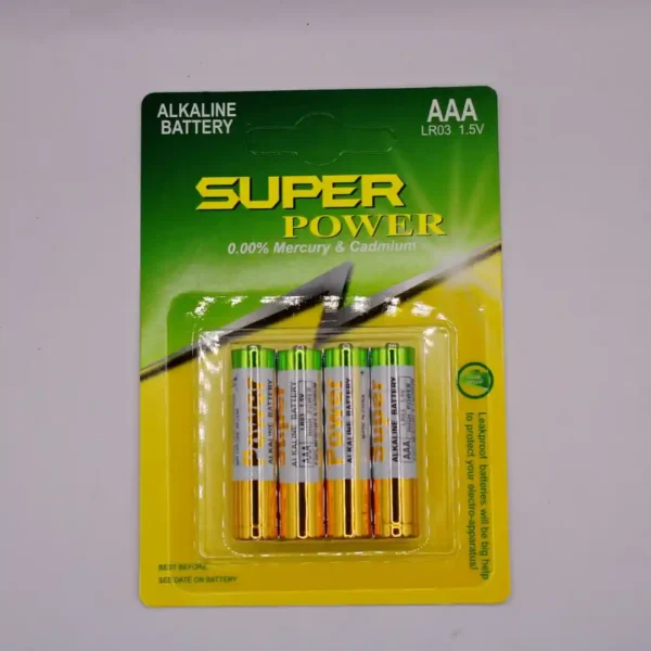 PILA SUPER POWER AAA X4 (BOX X12)