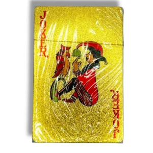 POKER ROYAL CARTA DORADA ANMA4-07