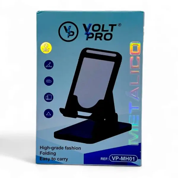 PORTA CELULARES METÁLICO VOLT PRO VP-MH01 - Imagen 2