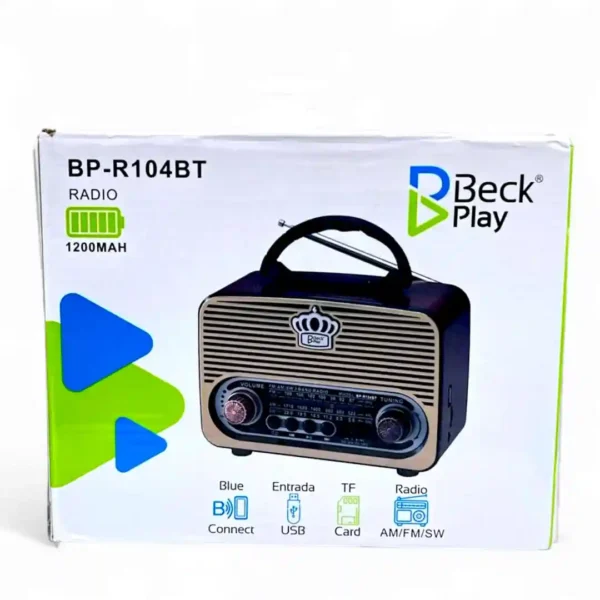 RADIO BECK PLAY BP-R104BT - Imagen 2