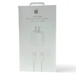 CARGADOR 15 PRO MAX 35W USB-C TIPO C