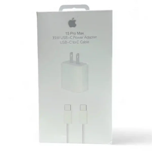 CARGADOR 15 PRO MAX 35W USB-C TIPO C