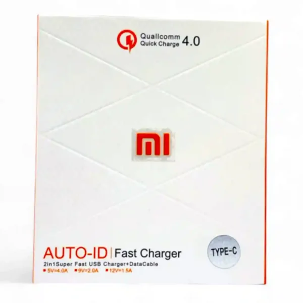 CARGADOR MI 4A 20W TIPO C NJ75 - Imagen 2