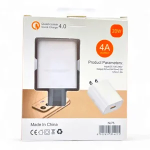 CARGADOR MI 4A 20W TIPO C NJ75