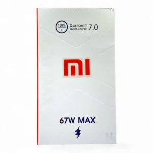 CARGADOR MI 67W MAX TIPO C NJ-33