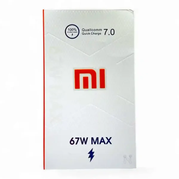 CARGADOR MI 67W MAX TIPO C NJ-33