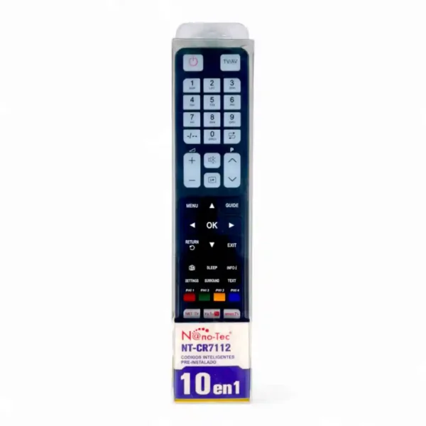 CONTROL NANOTEC 10 EN 1 NT-CR7112 (BOX 200)