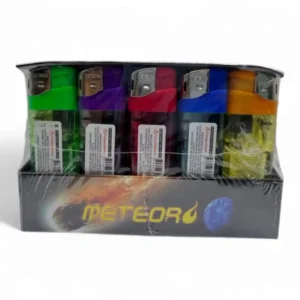 ENCENDEDOR ELÉCTRICO METEORO RB-220 CAJA X 50 (BOX 1000)