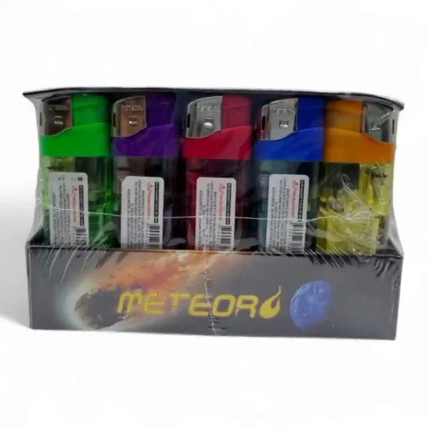 ENCENDEDOR ELÉCTRICO METEORO RB-220 CAJA X 50 (BOX 1000)