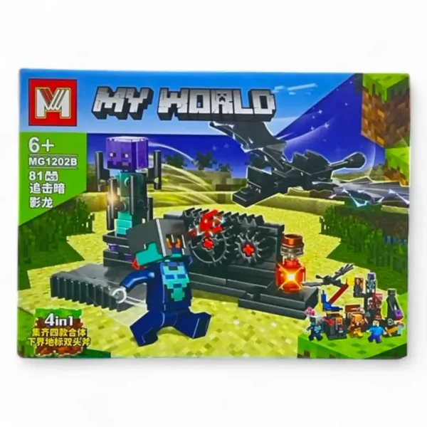 LEGO MINECRAFT PEQUEÑO MG1160C FOX-1377 - Imagen 2