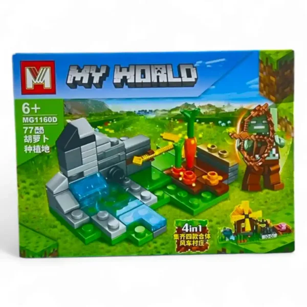 LEGO MINECRAFT PEQUEÑO MG1160C FOX-1377 - Imagen 3
