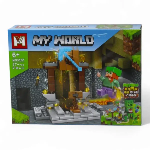 LEGO MINECRAFT PEQUEÑO MG550A FOX-1335 - Imagen 2