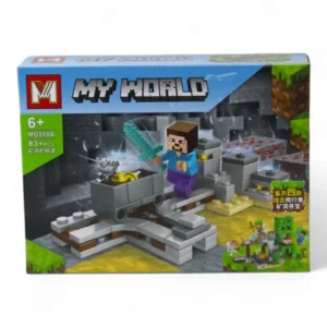 LEGO MINECRAFT PEQUEÑO MG550A FOX-1335