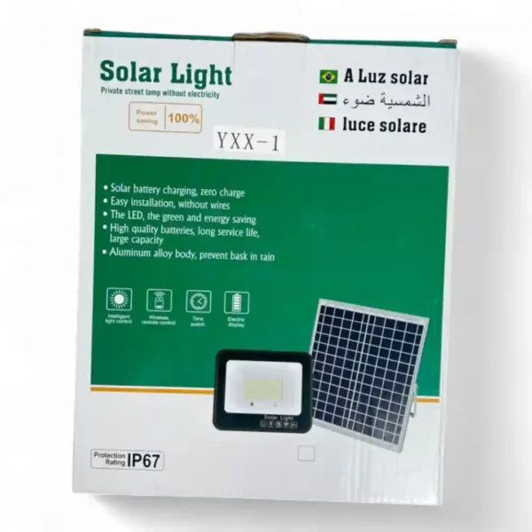 REFLECTOR SOLAR RECARGABLE YXX-1