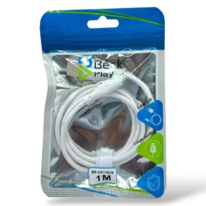 CABLE USB TIPO V8 BECK PLAY BP-CD138UV 1M