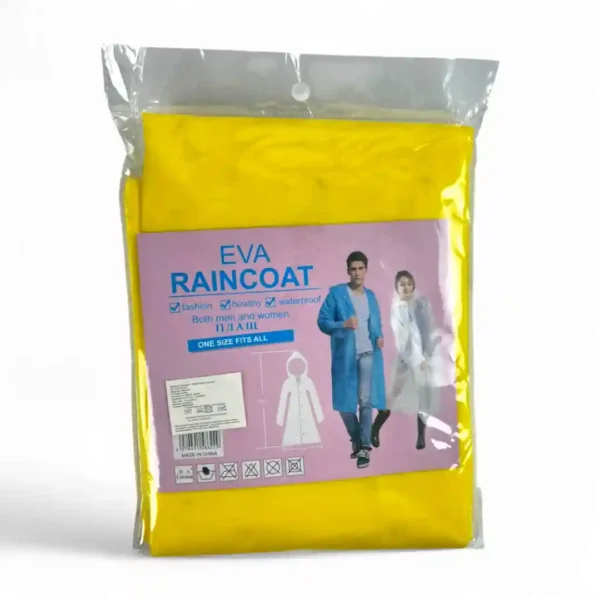 CAPA IMPERMEABLE PARA ADULTO EVA LW-80622 - Imagen 4