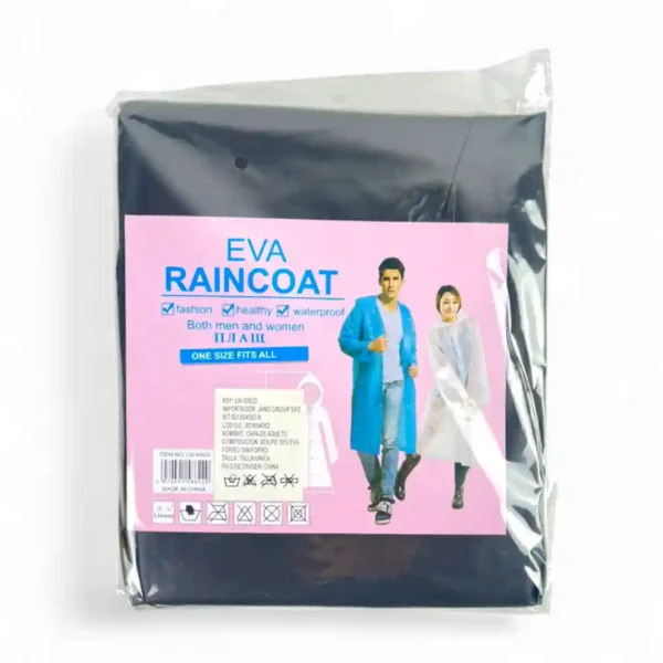 CAPA IMPERMEABLE PARA ADULTO EVA LW-80622 - Imagen 7