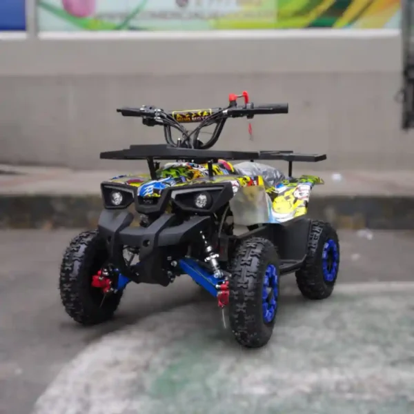 CUATRIMOTO LUJO ZCY-110A